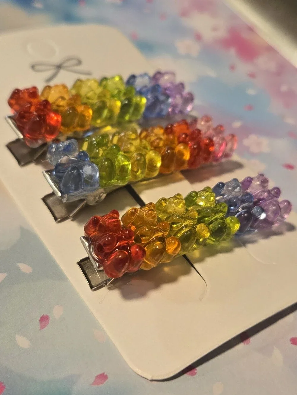 Hand Crafted handcrafted rainbow